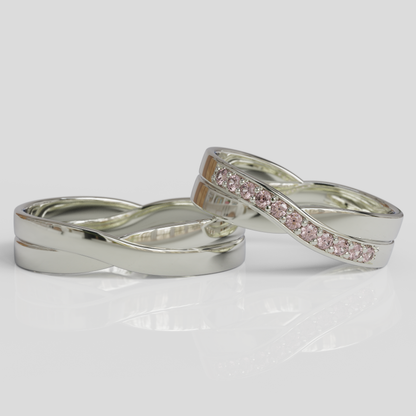 Argollas Matrimonio Vincio Plata 950