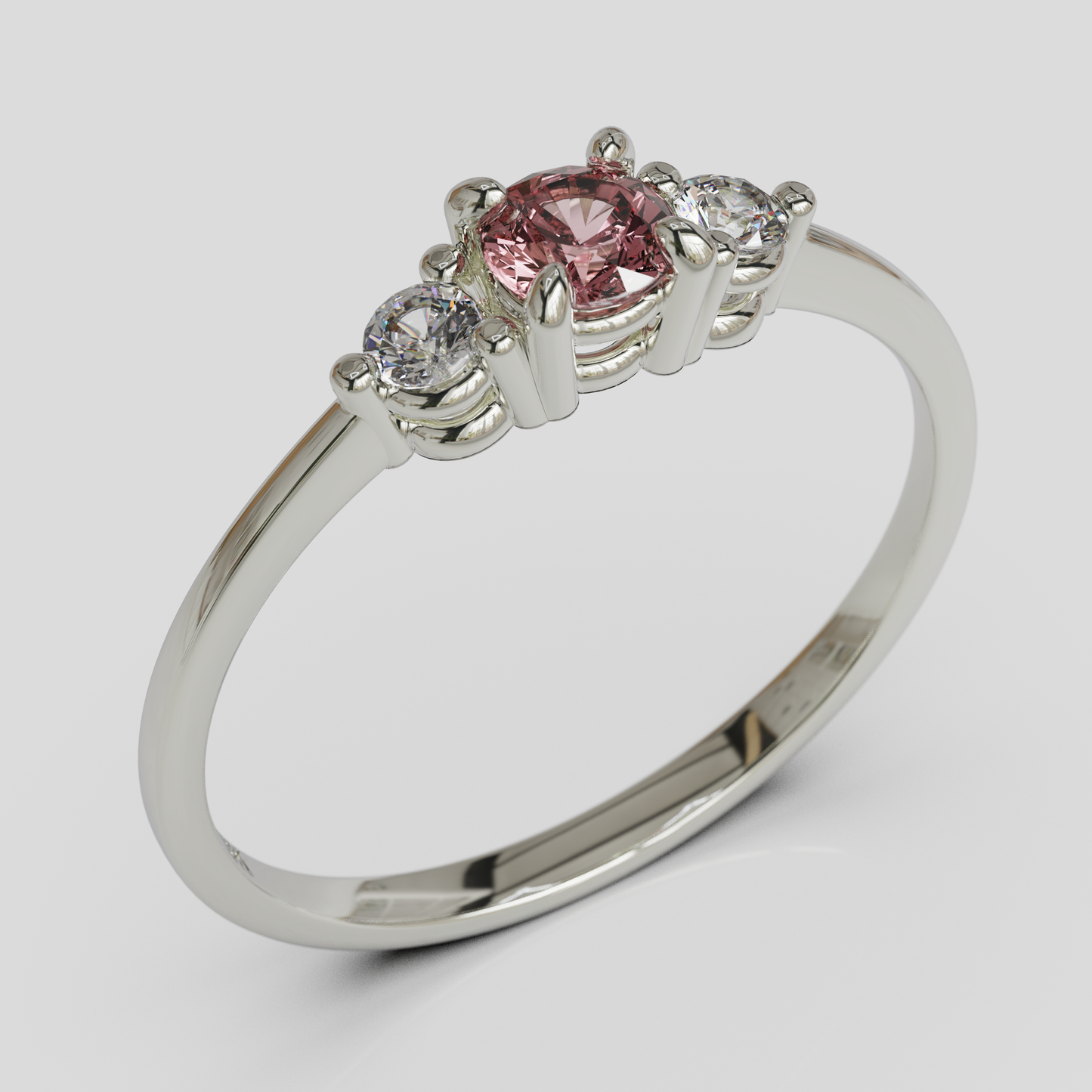 Anillo de Compromiso Bene Light