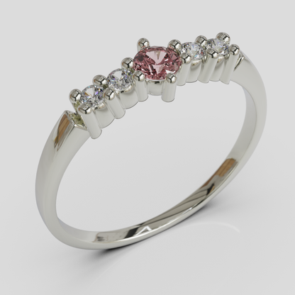 Anillo de Compromiso Irina