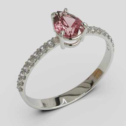Anillo de Compromiso Julieta