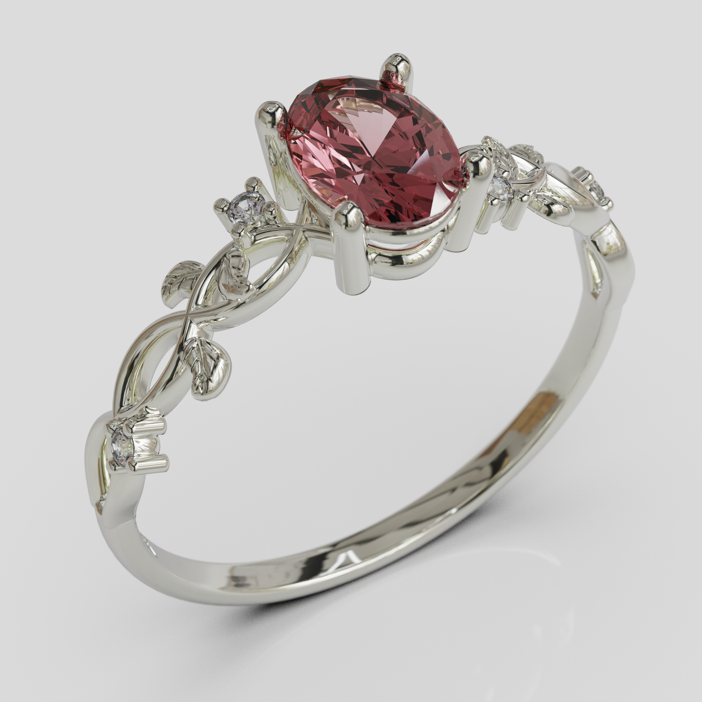 Anillo de Compromiso Olivia
