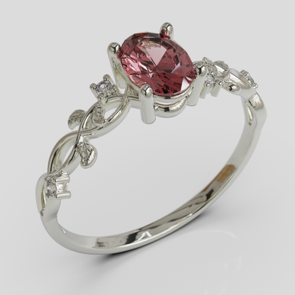 Anillo de Compromiso Olivia