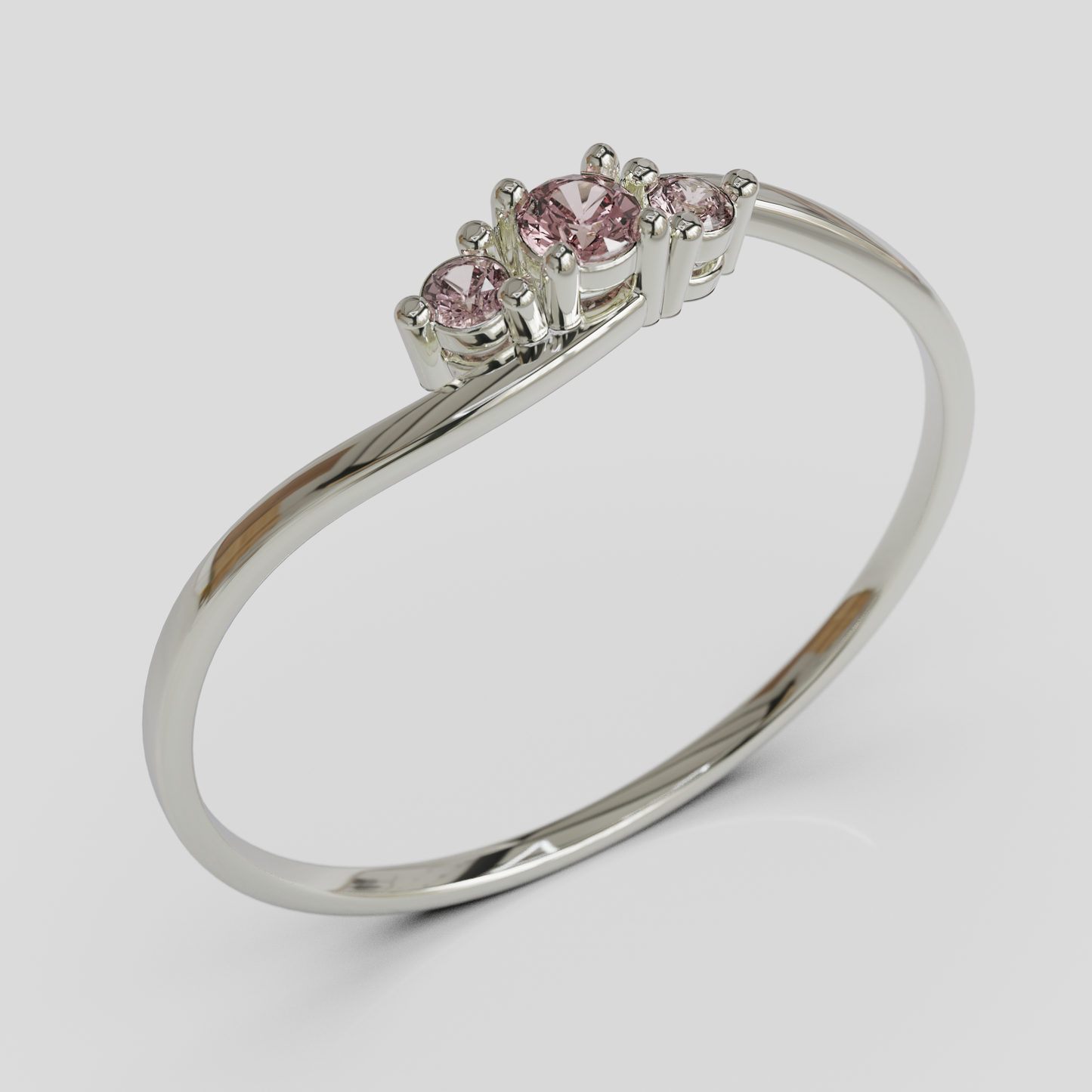 Anillo de Compromiso Tiana