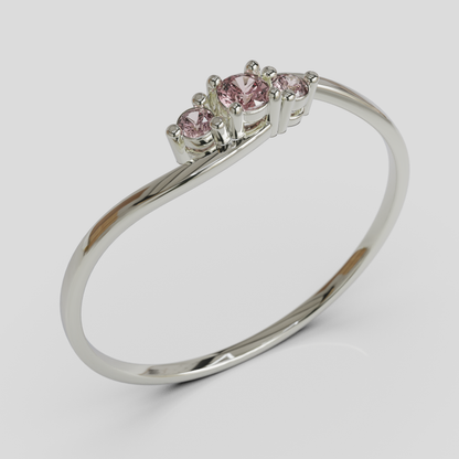 Anillo de Compromiso Tiana