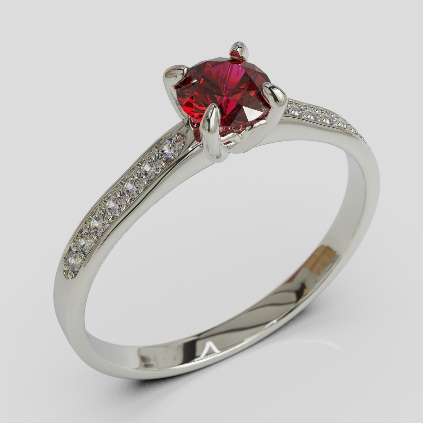 Anillo de Compromiso Beatriz