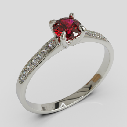 Anillo de Compromiso Beatriz