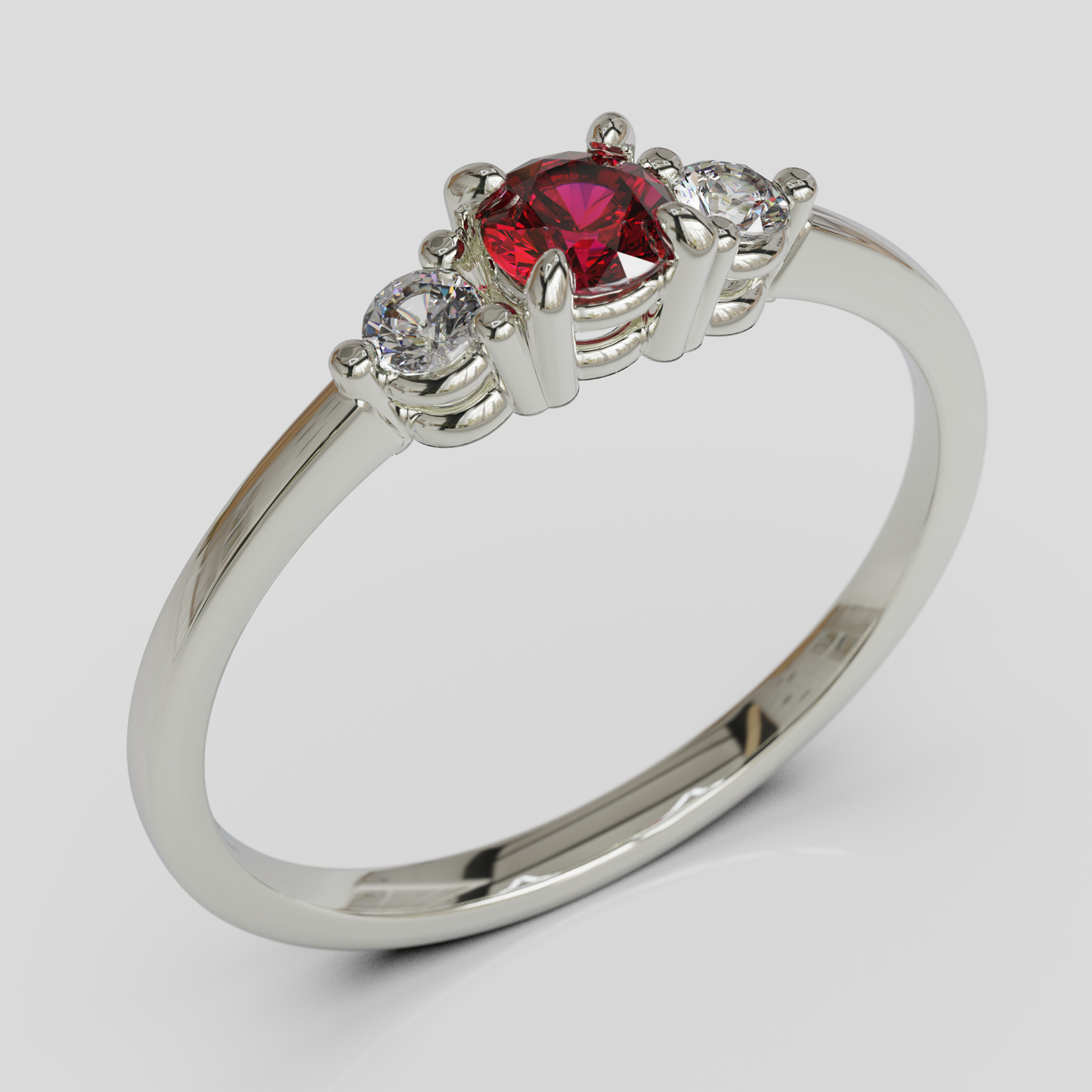 Anillo de Compromiso Bene