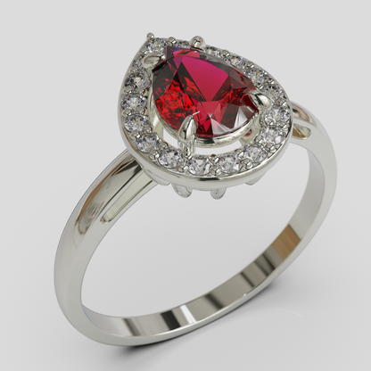 Anillo de Compromiso Caterina