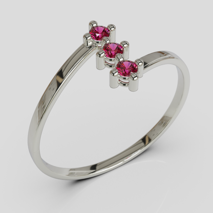 Anillo de Compromiso Cleo