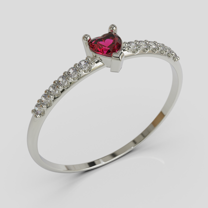 Anillo de Compromiso Livia