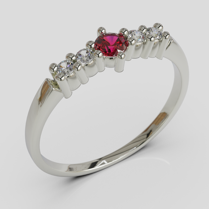 Anillo de Compromiso Irina