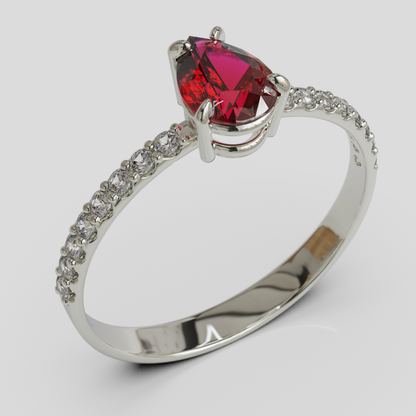 Anillo de Compromiso Julieta