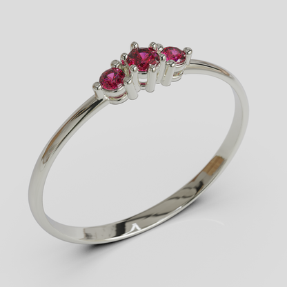 Anillo de Compromiso Lucia