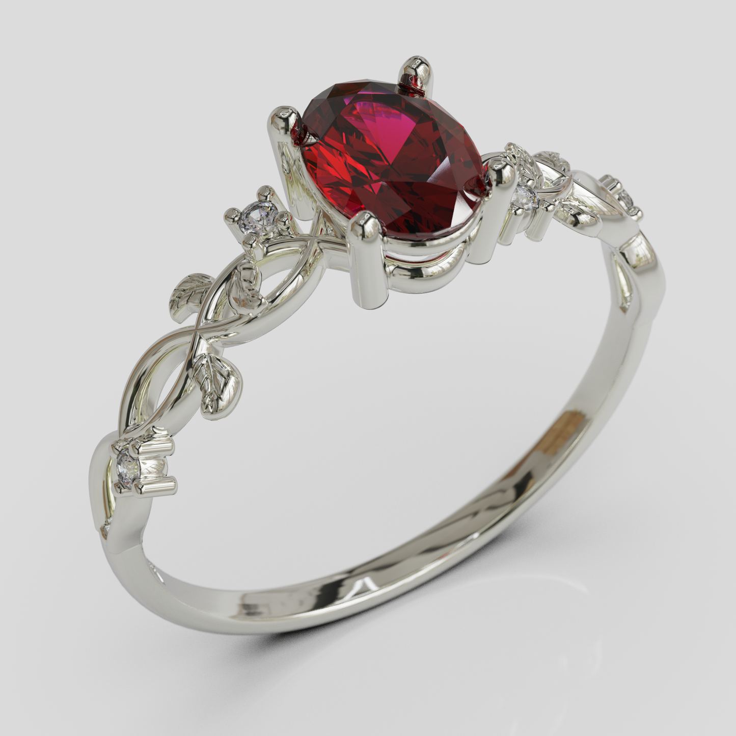 Anillo de Compromiso Olivia