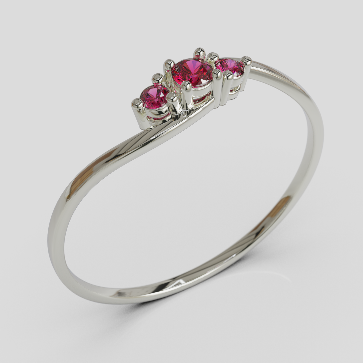 Anillo de Compromiso Tiana