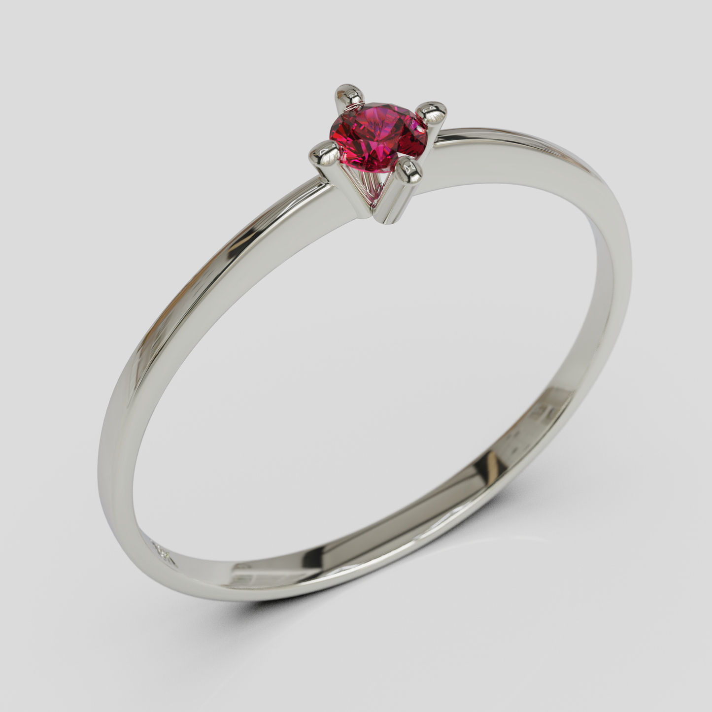 Anillo de Compromiso Valeria