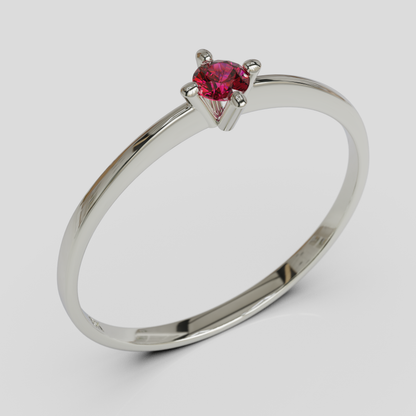 Anillo de Compromiso Valeria