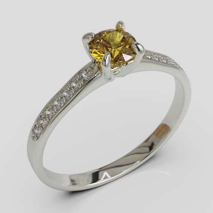 Anillo de Compromiso Beatriz