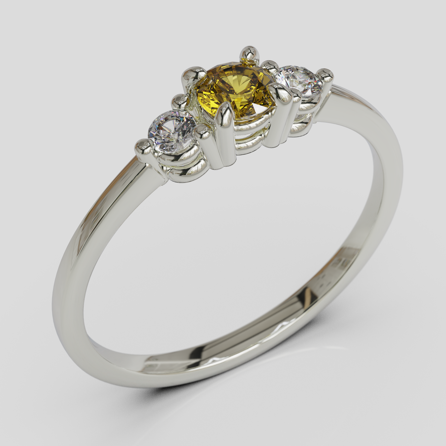 Anillo de Compromiso Bene