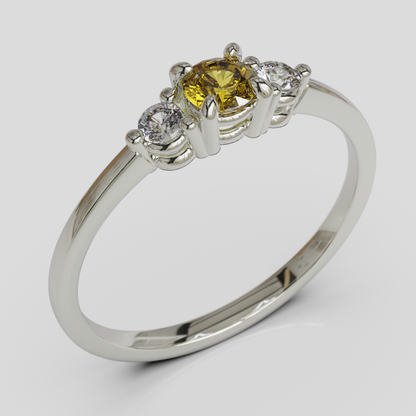 Anillo de Compromiso Bene