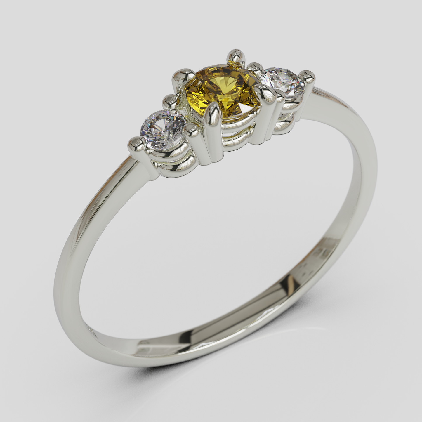 Anillo de Compromiso Bene Light