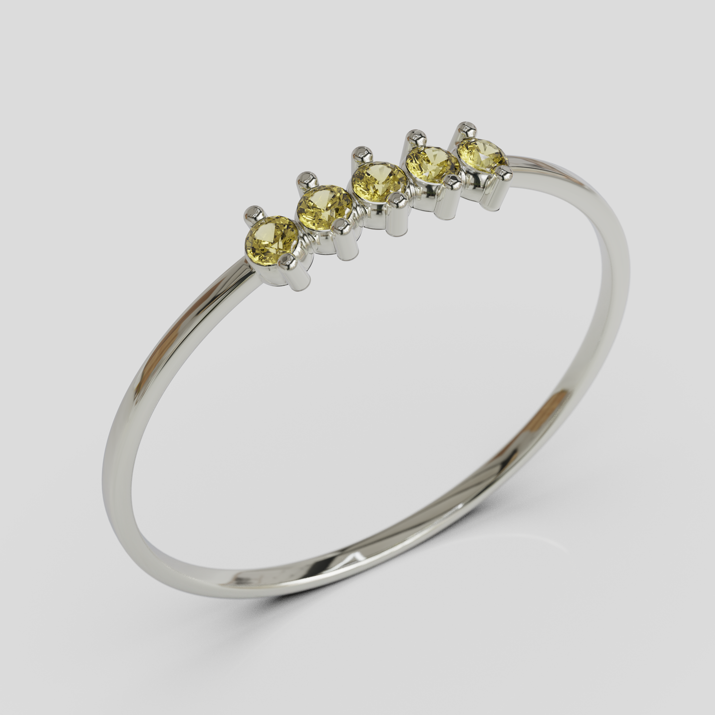 Anillo de Compromiso Estela