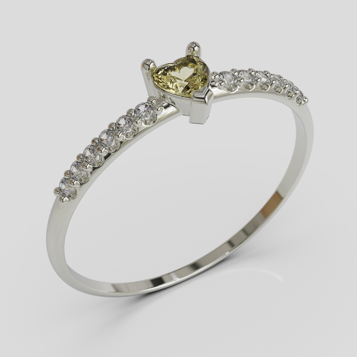 Anillo de Compromiso Livia