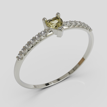 Anillo de Compromiso Livia