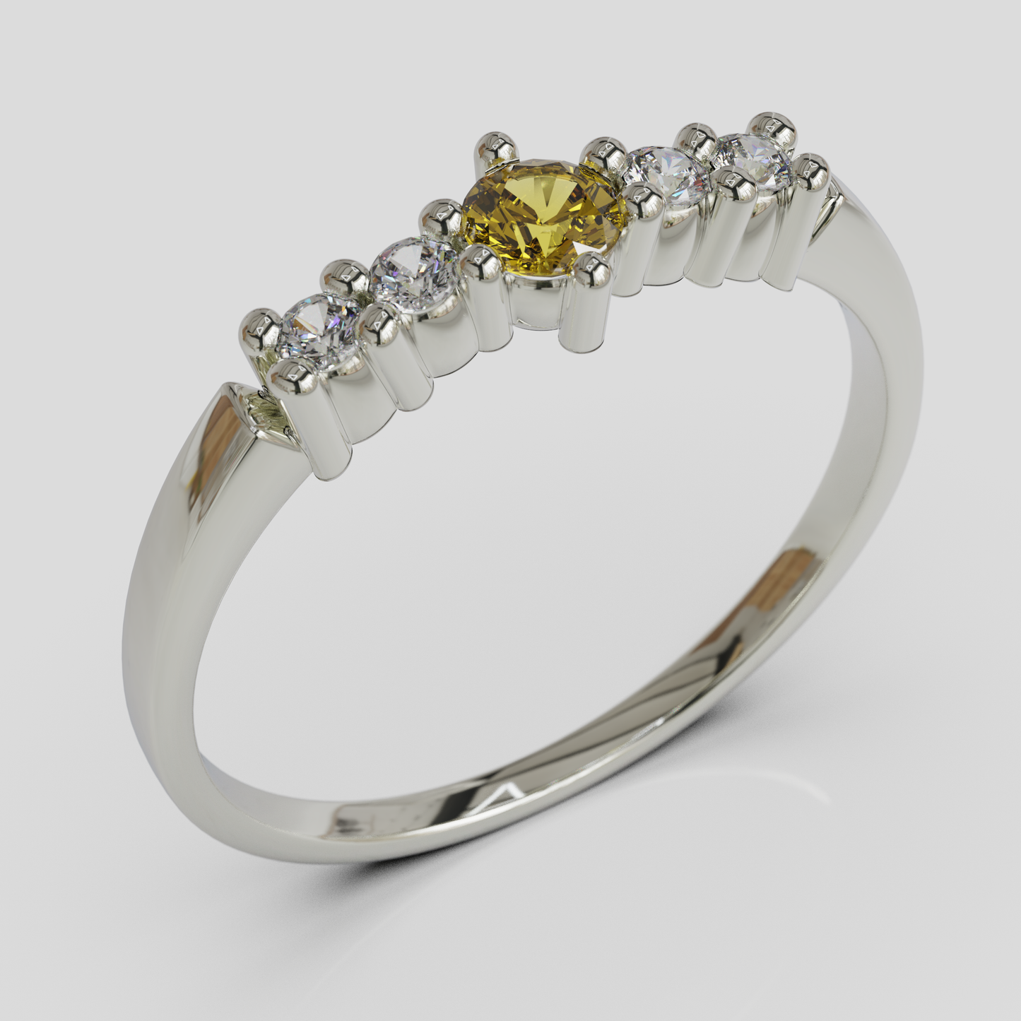 Anillo de Compromiso Irina