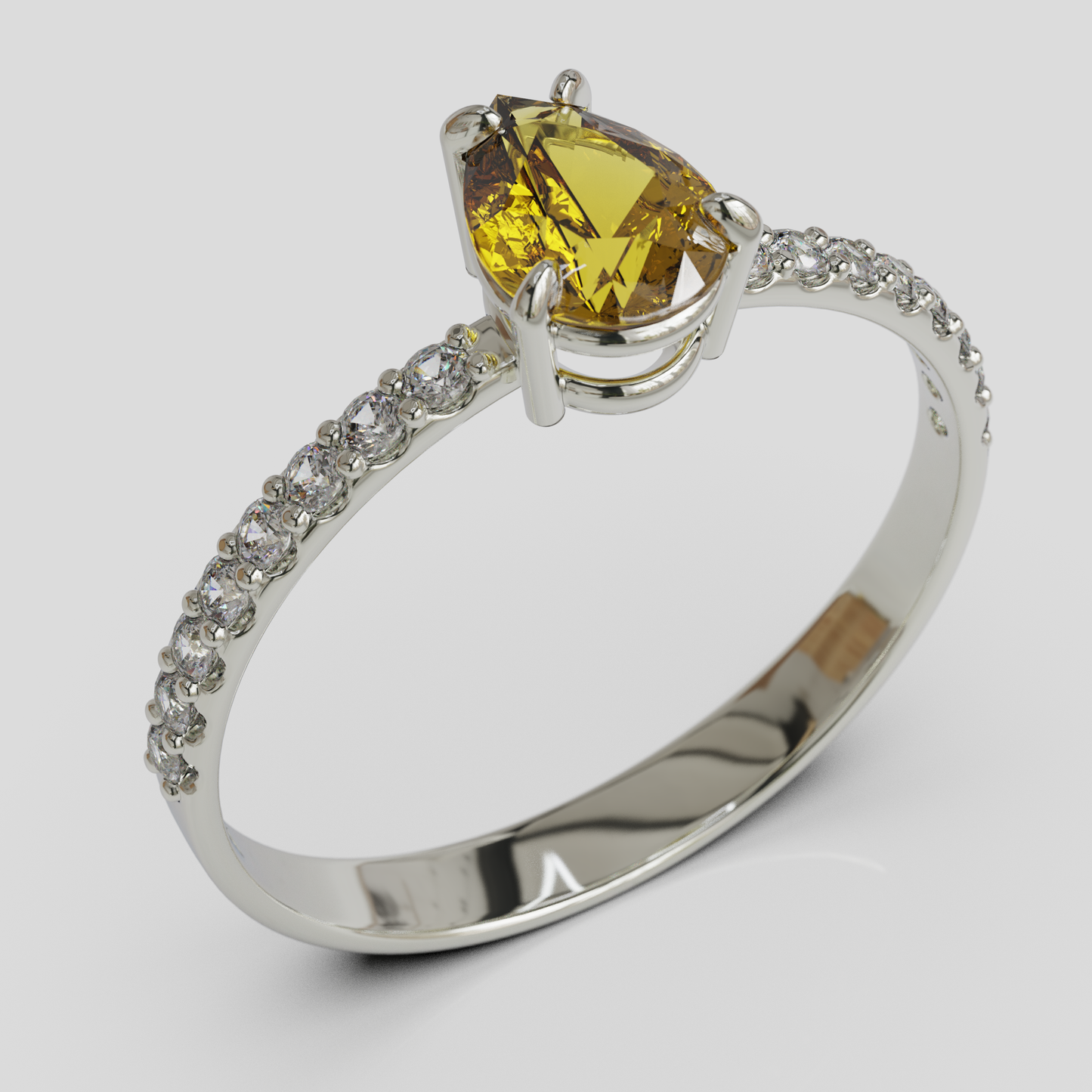Anillo de Compromiso Julieta