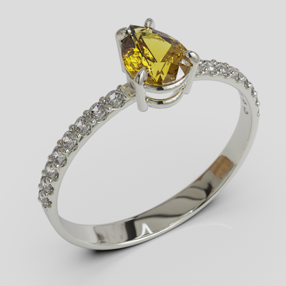 Anillo de Compromiso Julieta