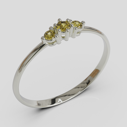 Anillo de Compromiso Lucia