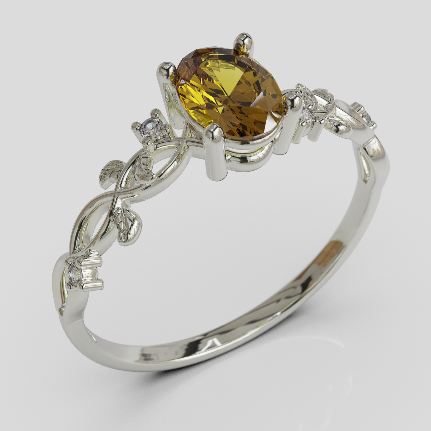 Anillo de Compromiso Olivia