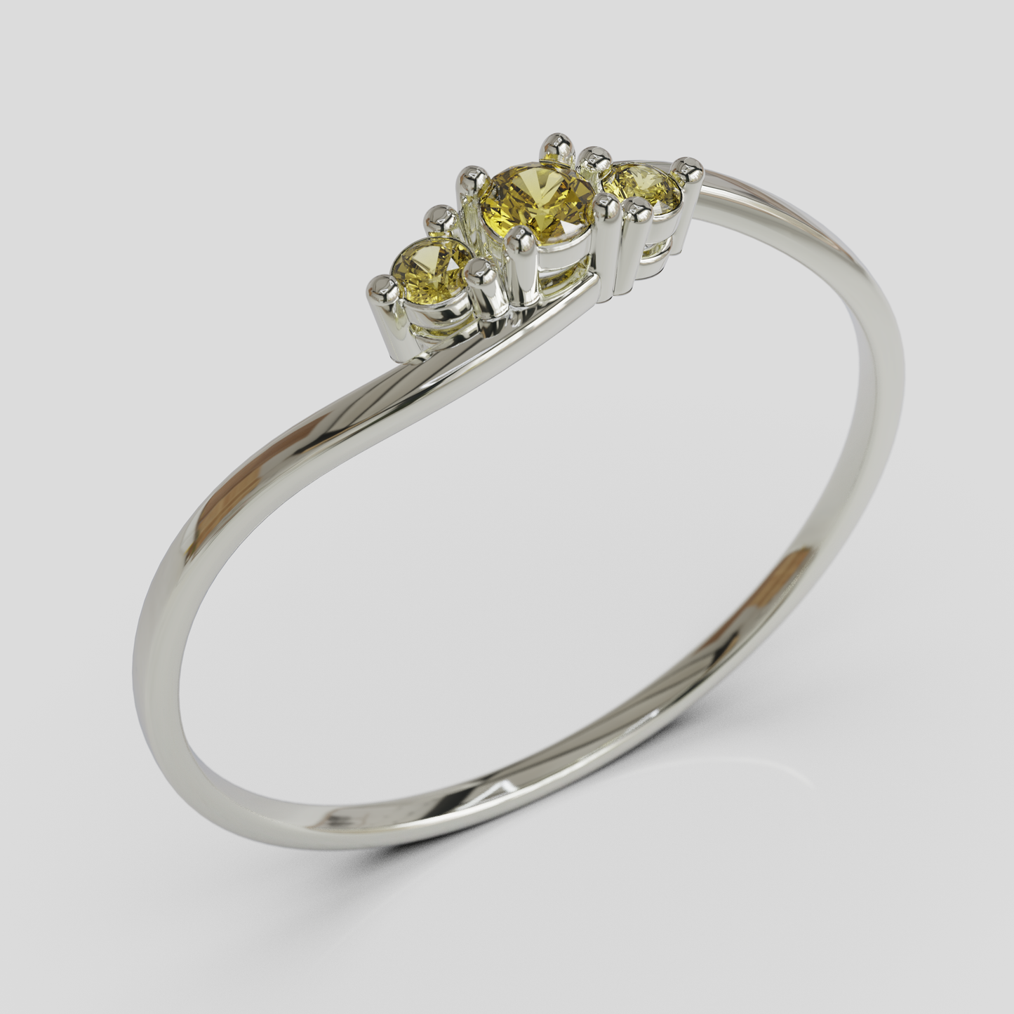 Anillo de Compromiso Tiana
