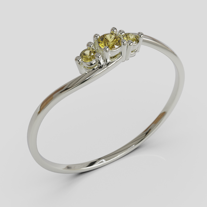 Anillo de Compromiso Tiana