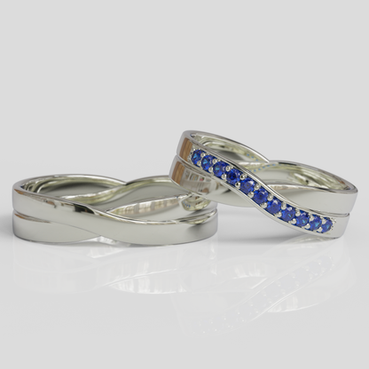 Argollas Matrimonio Vincio Plata 950