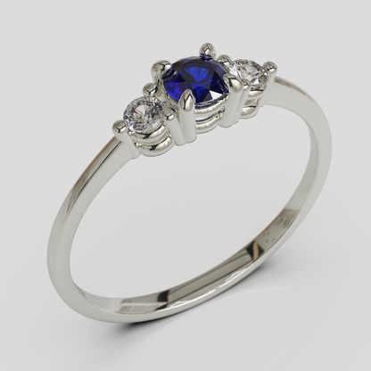 Anillo de Compromiso Bene Light