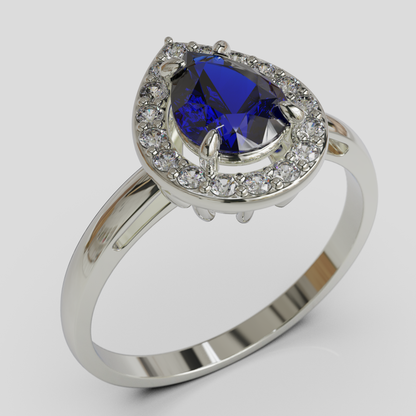 Anillo de Compromiso Caterina