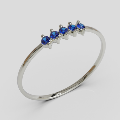 Anillo de Compromiso Estela