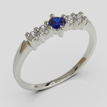 Anillo de Compromiso Irina