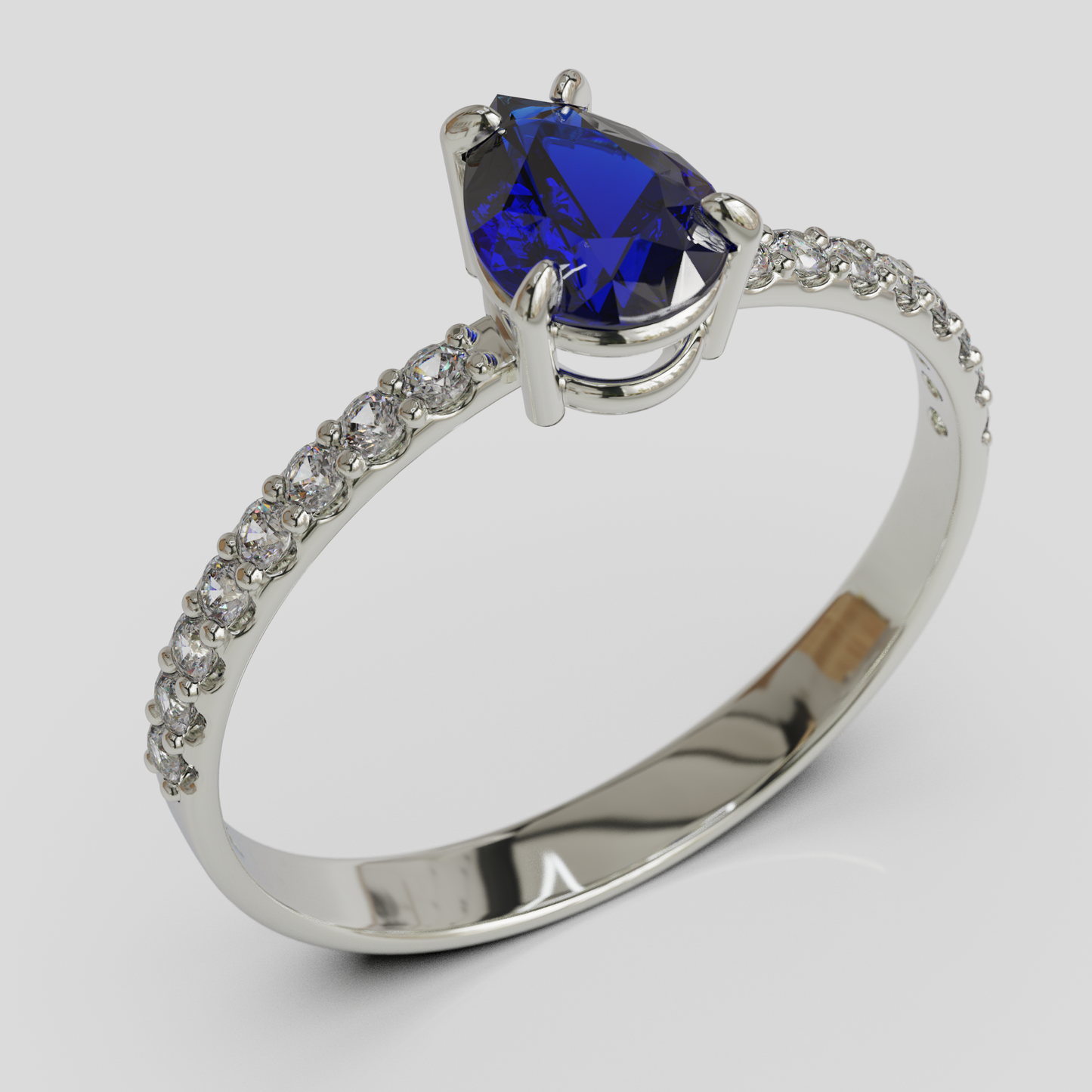 Anillo de Compromiso Julieta