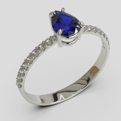 Anillo de Compromiso Julieta