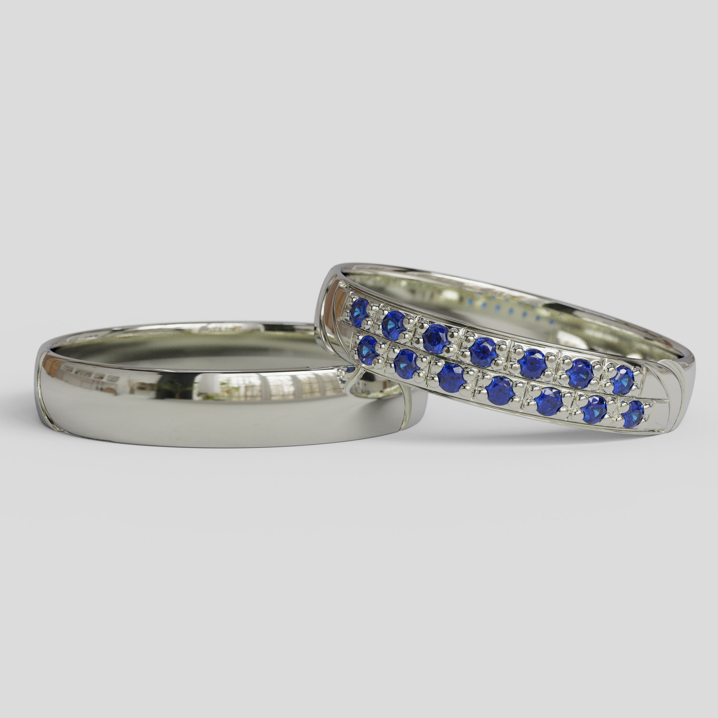 Argollas de Matrimonio Livia Plata 950