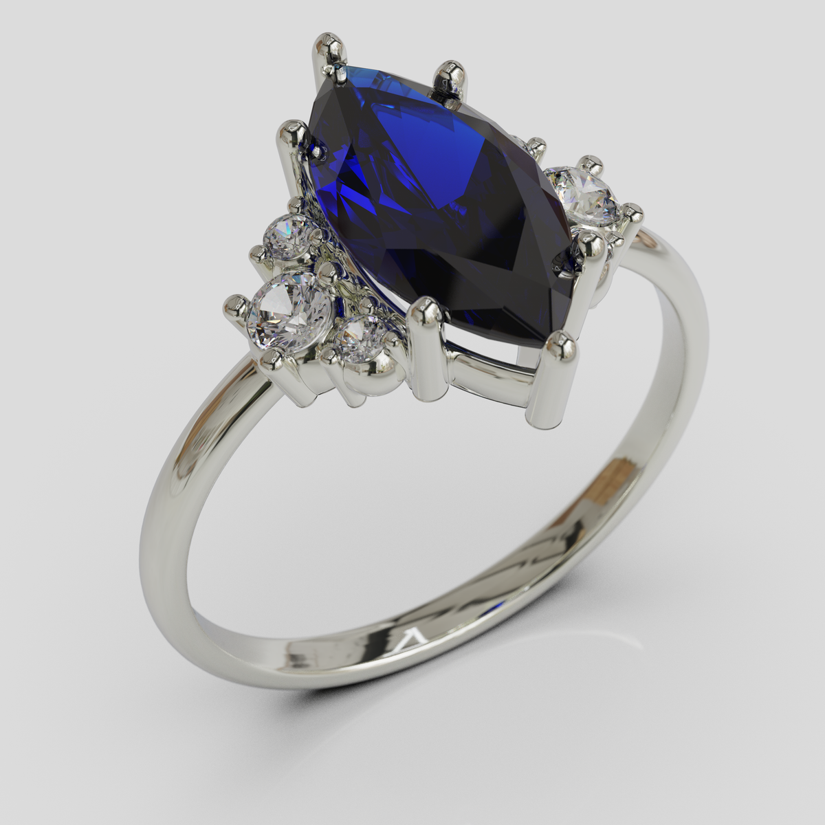 Anillo de Compromiso Marquis Kylia Plata 950