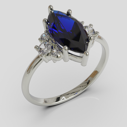 Anillo de Compromiso Marquis Kylia Plata 950