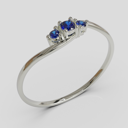 Anillo de Compromiso Tiana