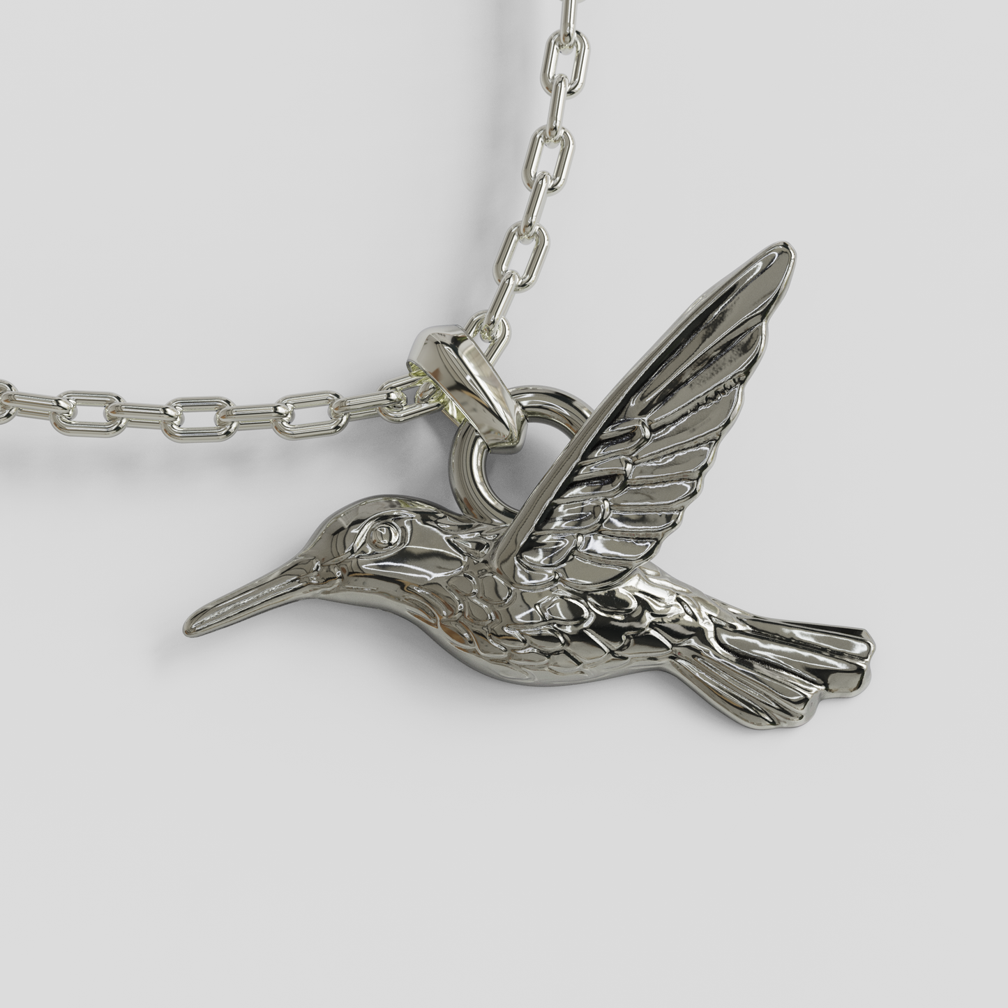 Conjunto Colibrí con Cadena Limada