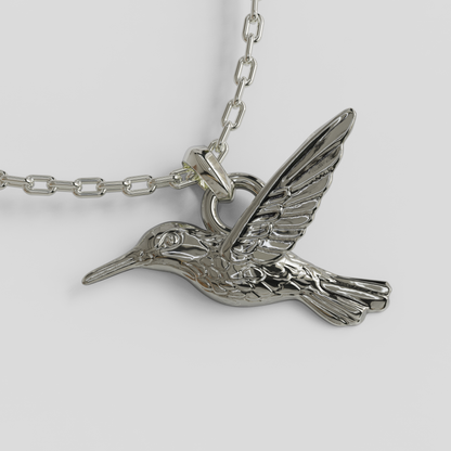 Conjunto Colibrí con Cadena Limada