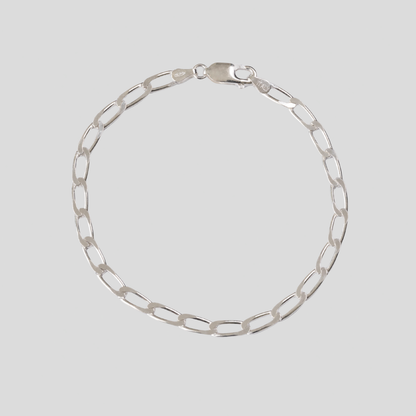 Pulsera Limada 1 Plata 925