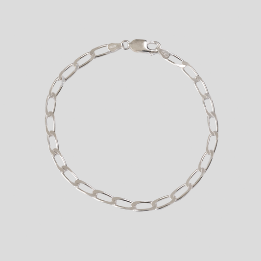 Pulsera Limada 1 Plata 925